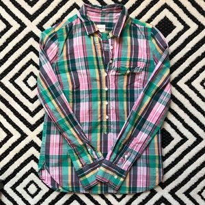 J. Crew | The Perfect Shirt in Plaid